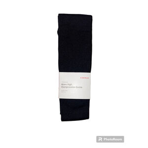 COMRAD | COMPANIONS - SOLID Knee-High Compression Socks Black XL